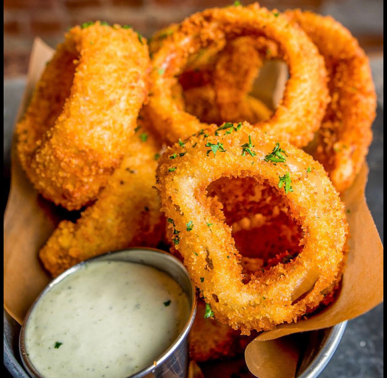 Onion rings