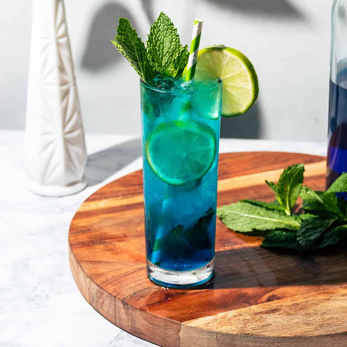 Blueberry Mojito