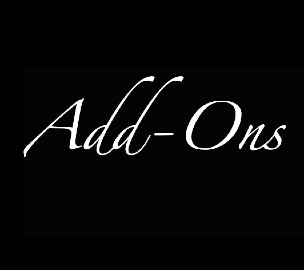 Add Ons